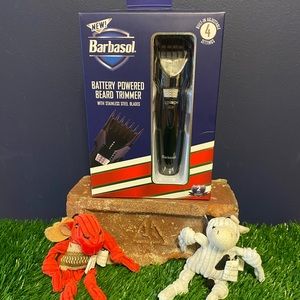Barbasol Battery Powered Beard Trimmer